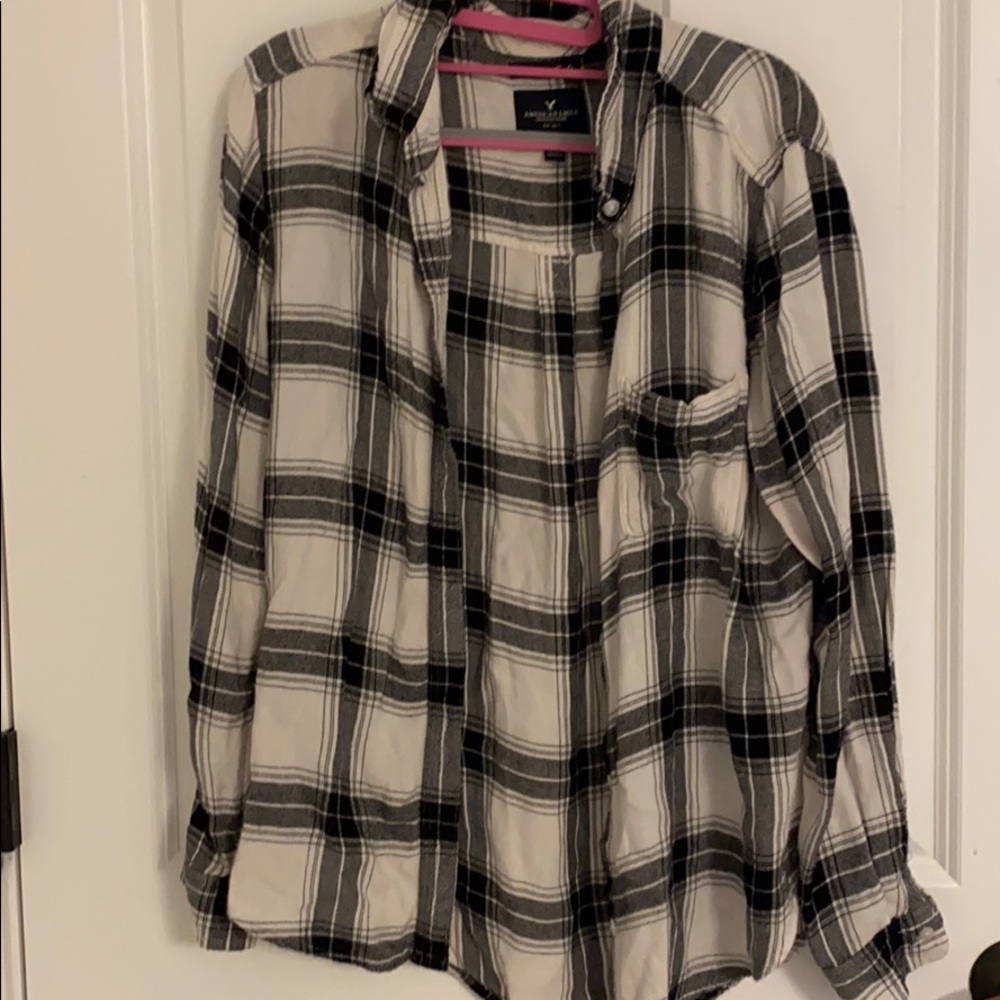 AE Soft Boyfriend Flannel